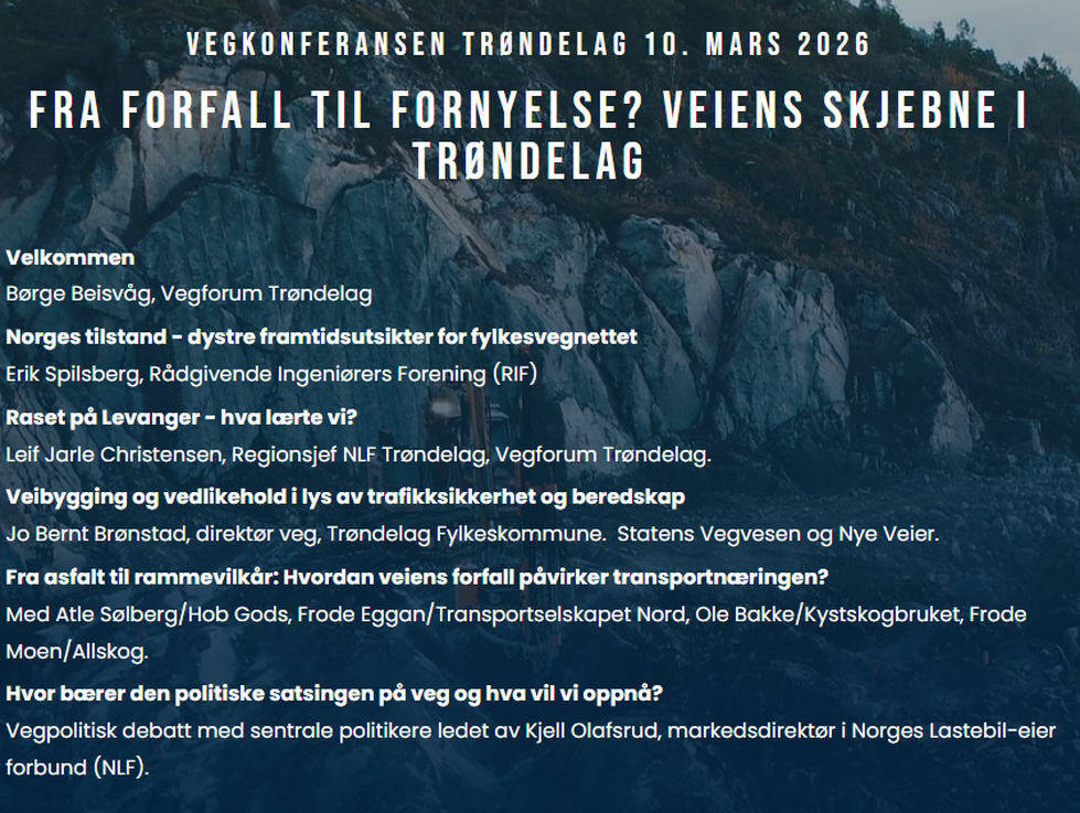  Vegkonferansen 2026
