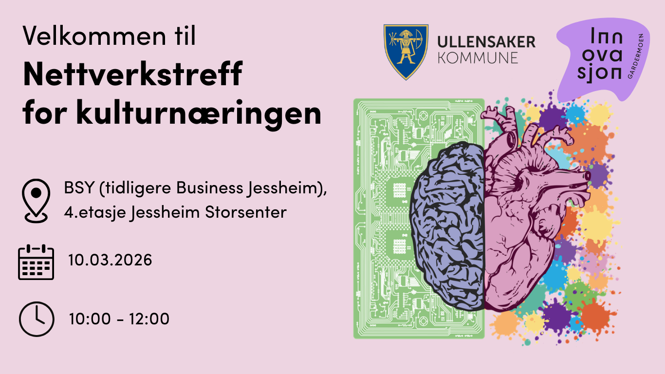 Nettverksmøte for kulturnæring