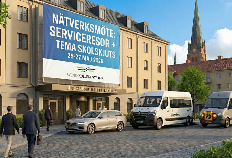 Nätverksträff: Serviceresor + Tema skolskjuts