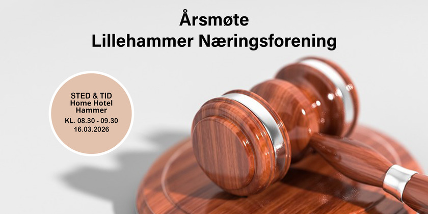 Årsmøte Lillehammer Næringsforening