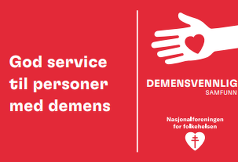 Kurs om demensvennlig samfunn