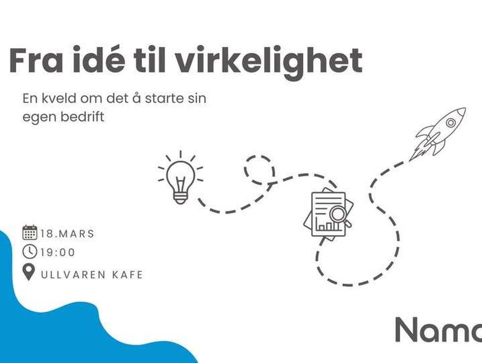 Fra idé til virkelighet - Namdal 2040