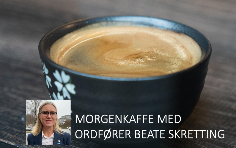 Morgenkaffe med Ordfører (Bransjetreff BAE)
