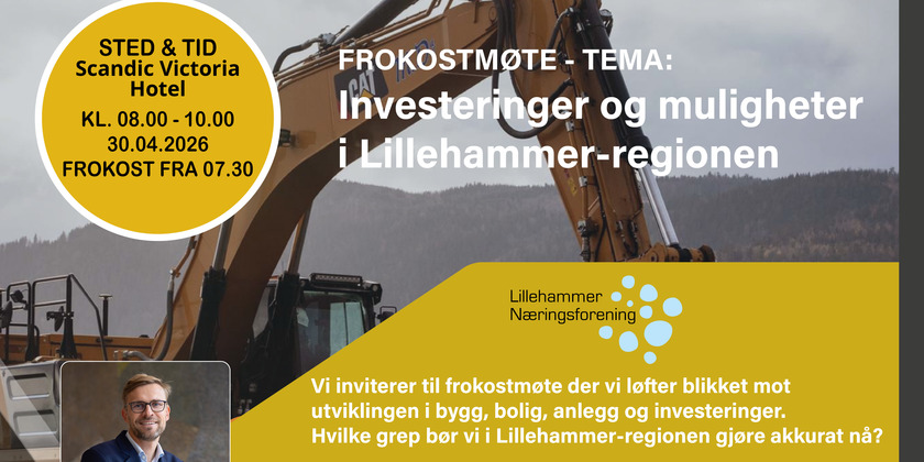 Frokostmøte Lillehammer Næringsforening
