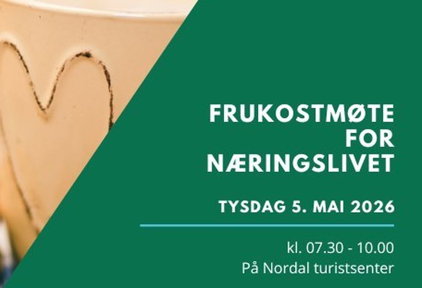 Frokostmøte for næringslivet