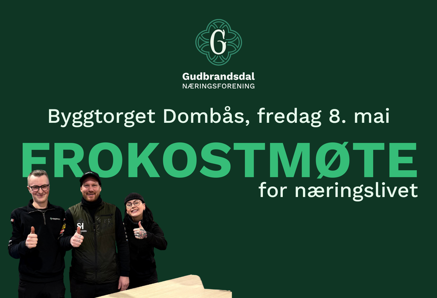 Frokostmøte for næringslivet, Dombås