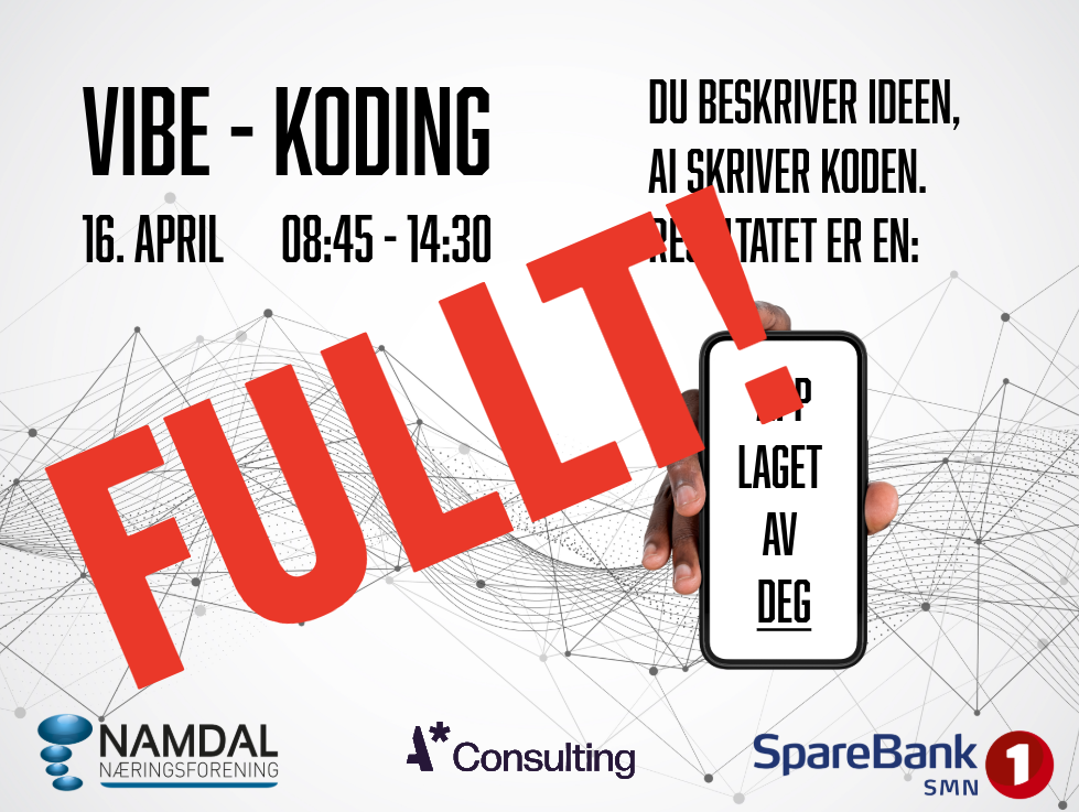 Kurs: Vibe-koding