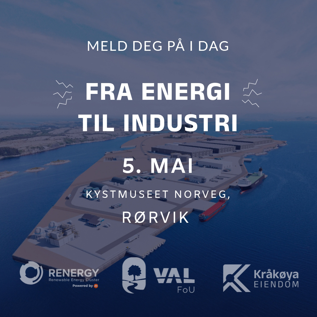 Fra Energi til Industri - Sirkulære verdikjeder som drivkraft for vekst på Namdalskysten