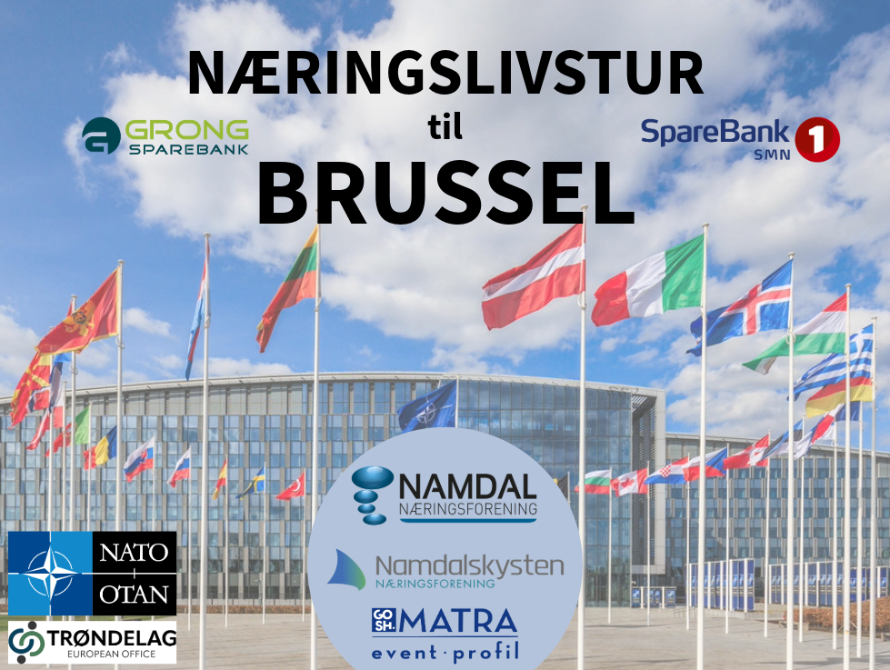 Næringslivstur 2026: Brussel