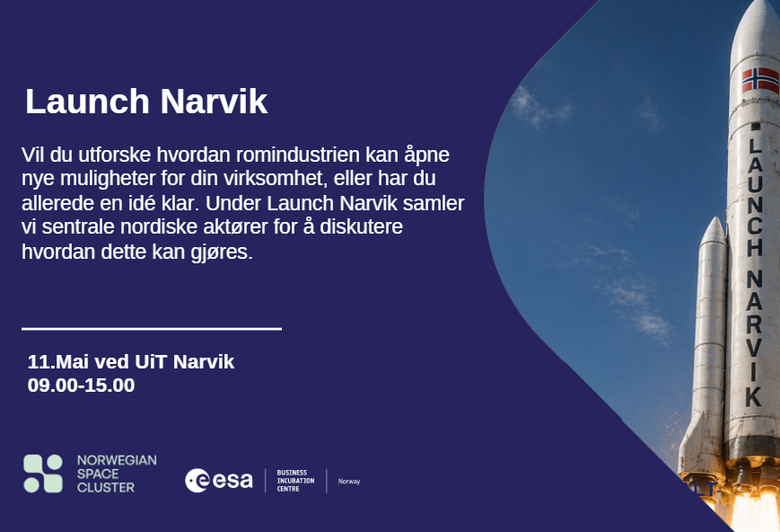 Launch Narvik: Kan romindustrien åpne dører for din virksomhet?