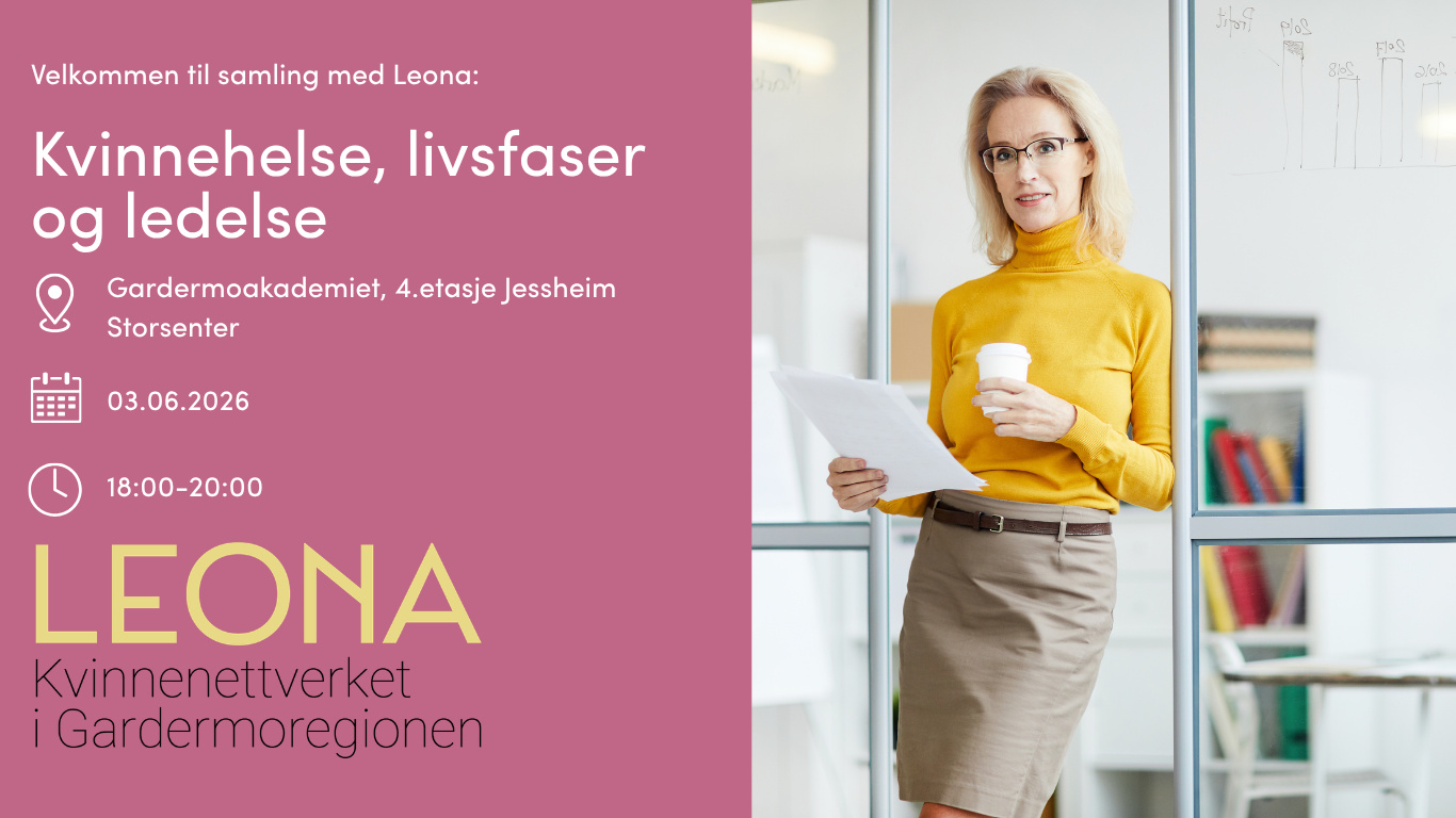 Samling med Leona Kvinnenettverk