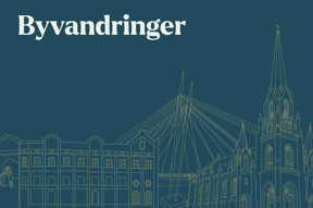 Byvandring med Drammen Guideforening