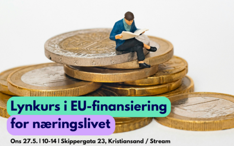 Lynkurs i EU-finansiering for næringslivet