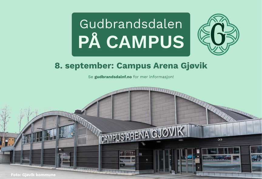 Gudbrandsdalen på campus: Gjøvik