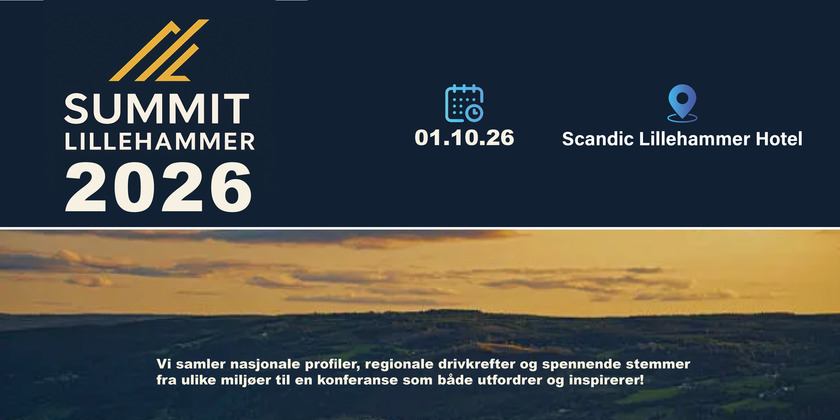 Summit Lillehammer 2026