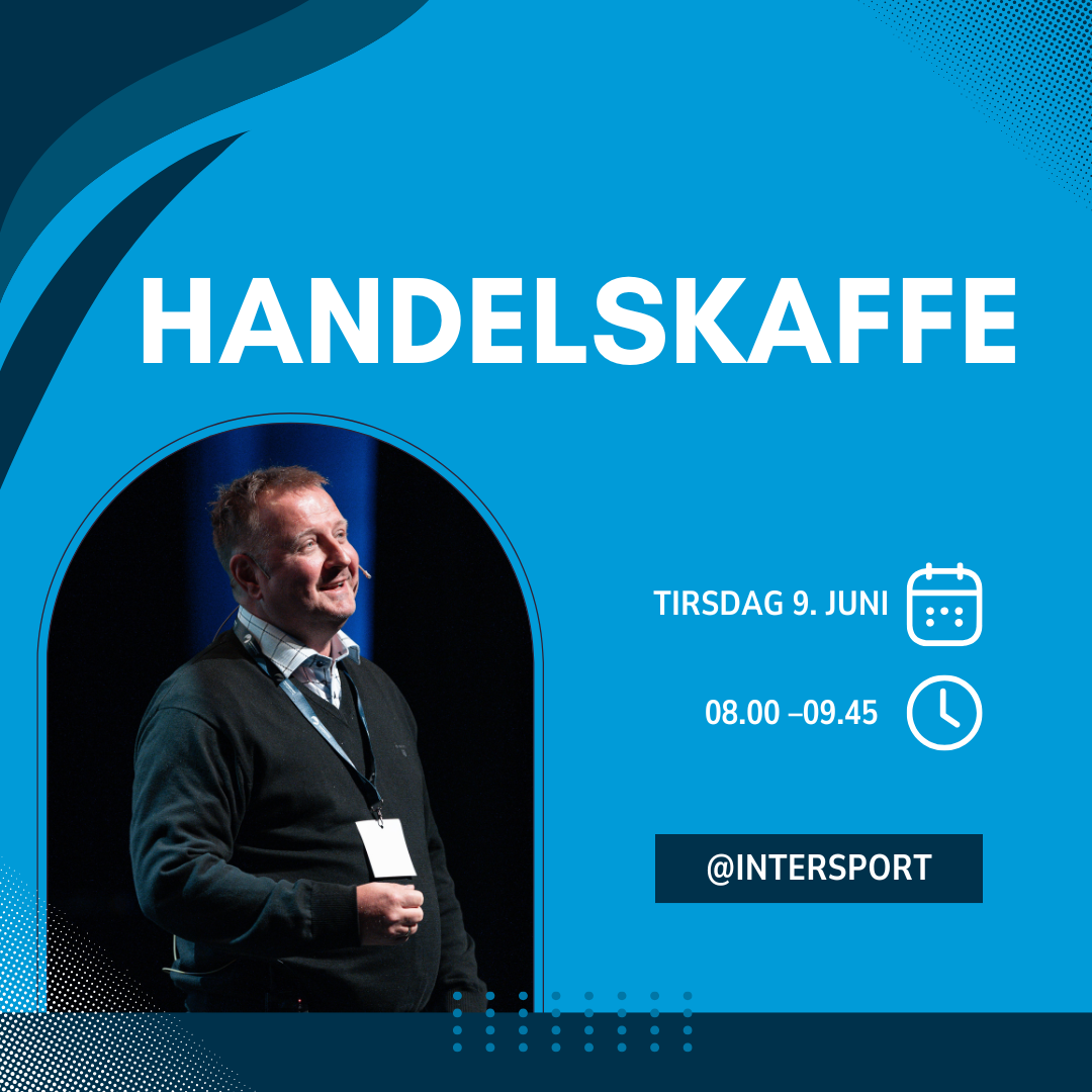 Handelskaffe hos Intersport