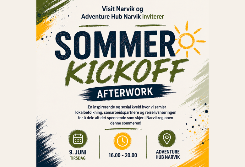 VELKOMMEN TIL SOMMER KICKOFF afterwork☀️