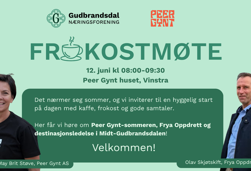 Frokostmøte på Vinstra