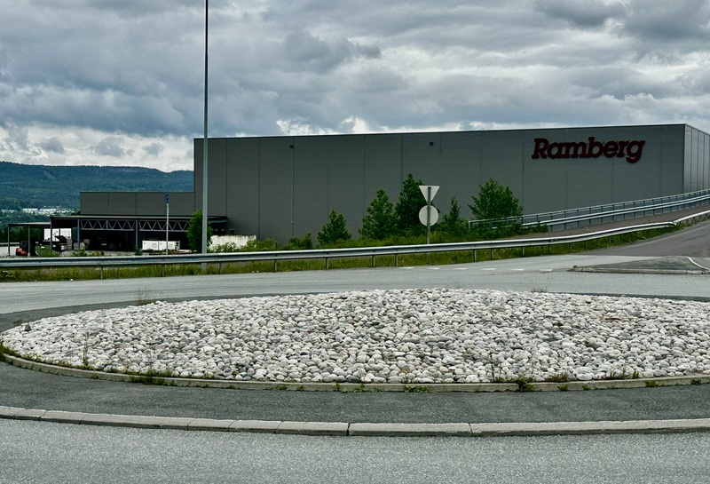 Bedriftsbesøk hos transport og logistikk selskapet B. H Ramberg. 