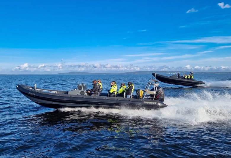 UNG Frokostmøte på vannet!