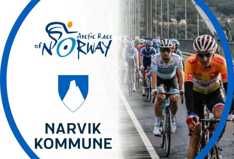 Book bodplass i telt under sykkelfest og målgang Arctic Race of Norway 2026