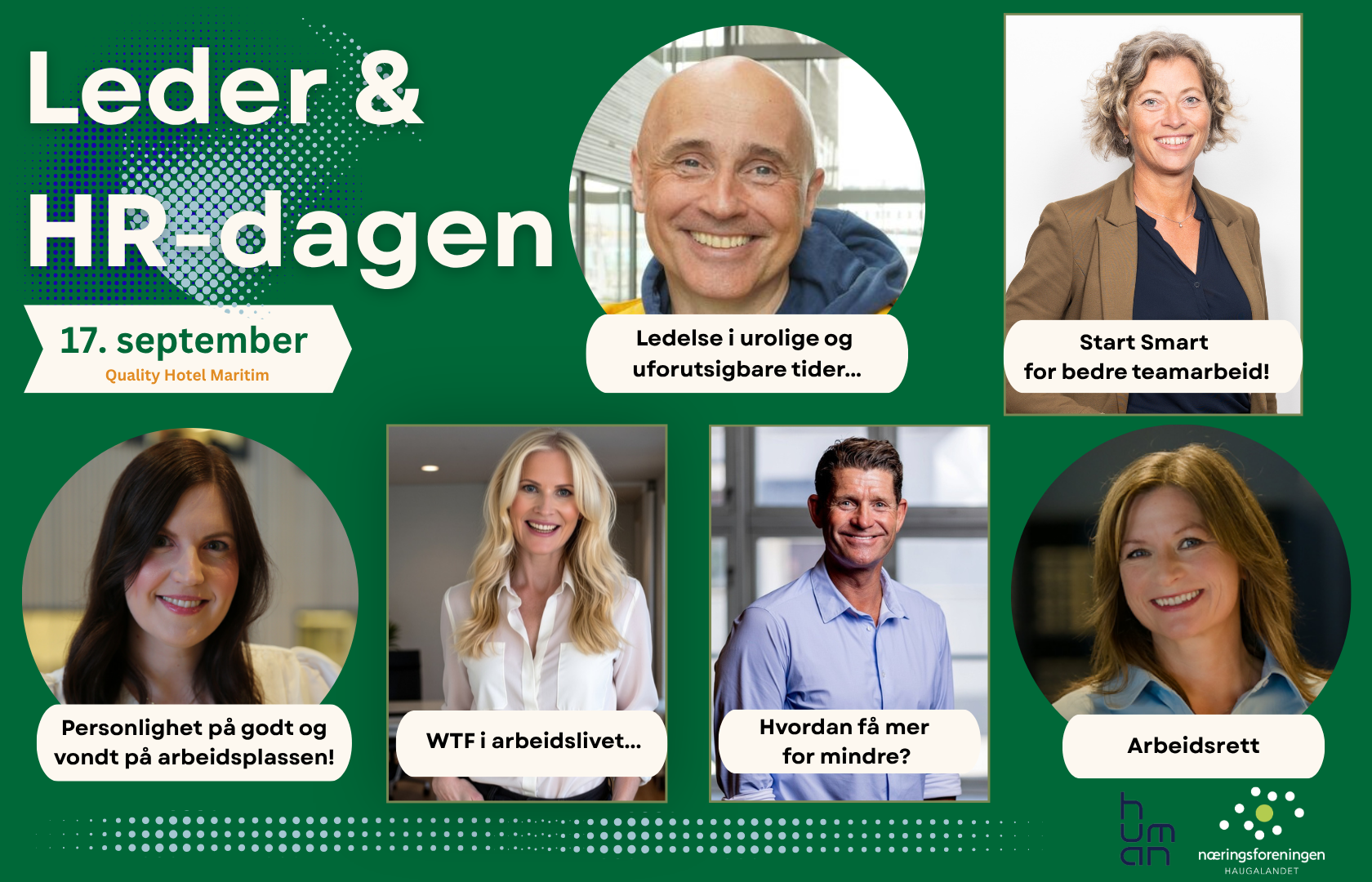 Leder & HR-dagen - Påmelding