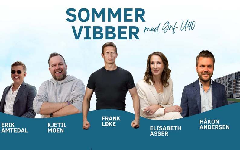 Sommer Vibber – 20. August med GNF U40