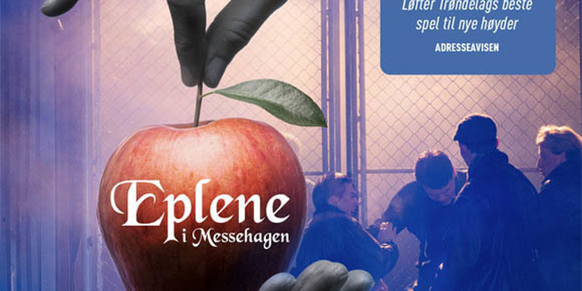 Eplene i messehagen 
