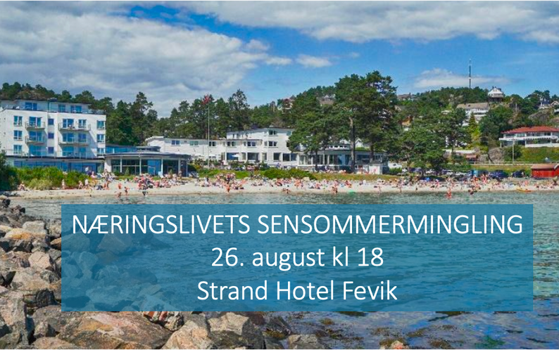 Næringslivets sensommermingling