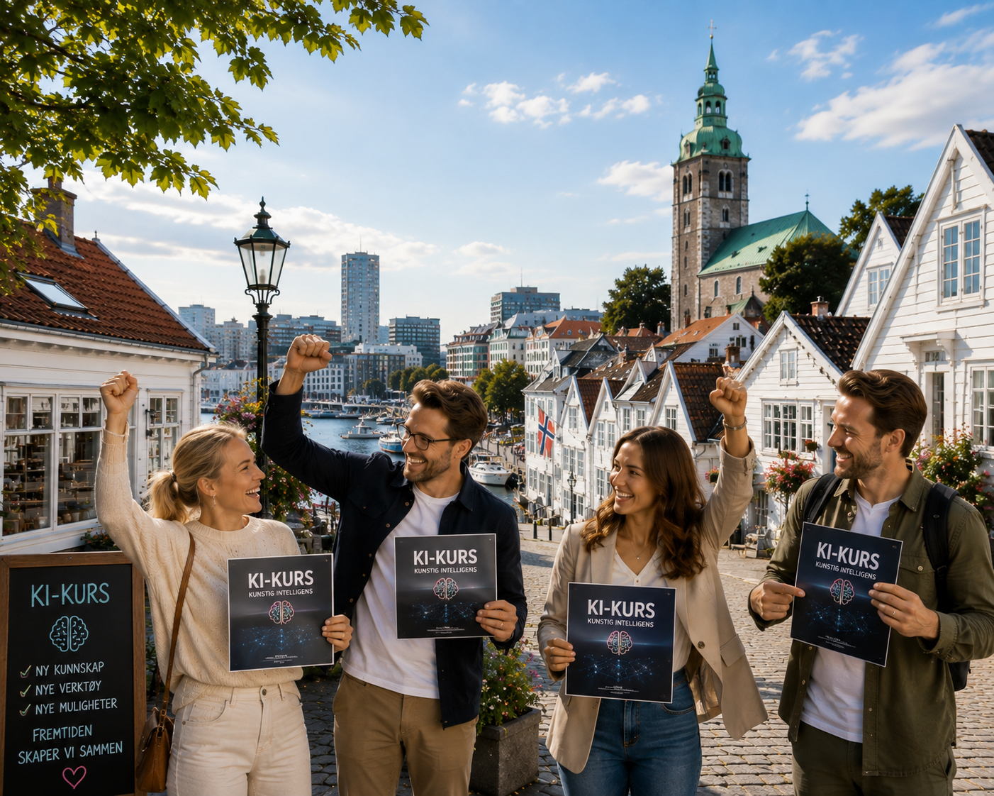 Gratis KI-kurs for deg som medlem 