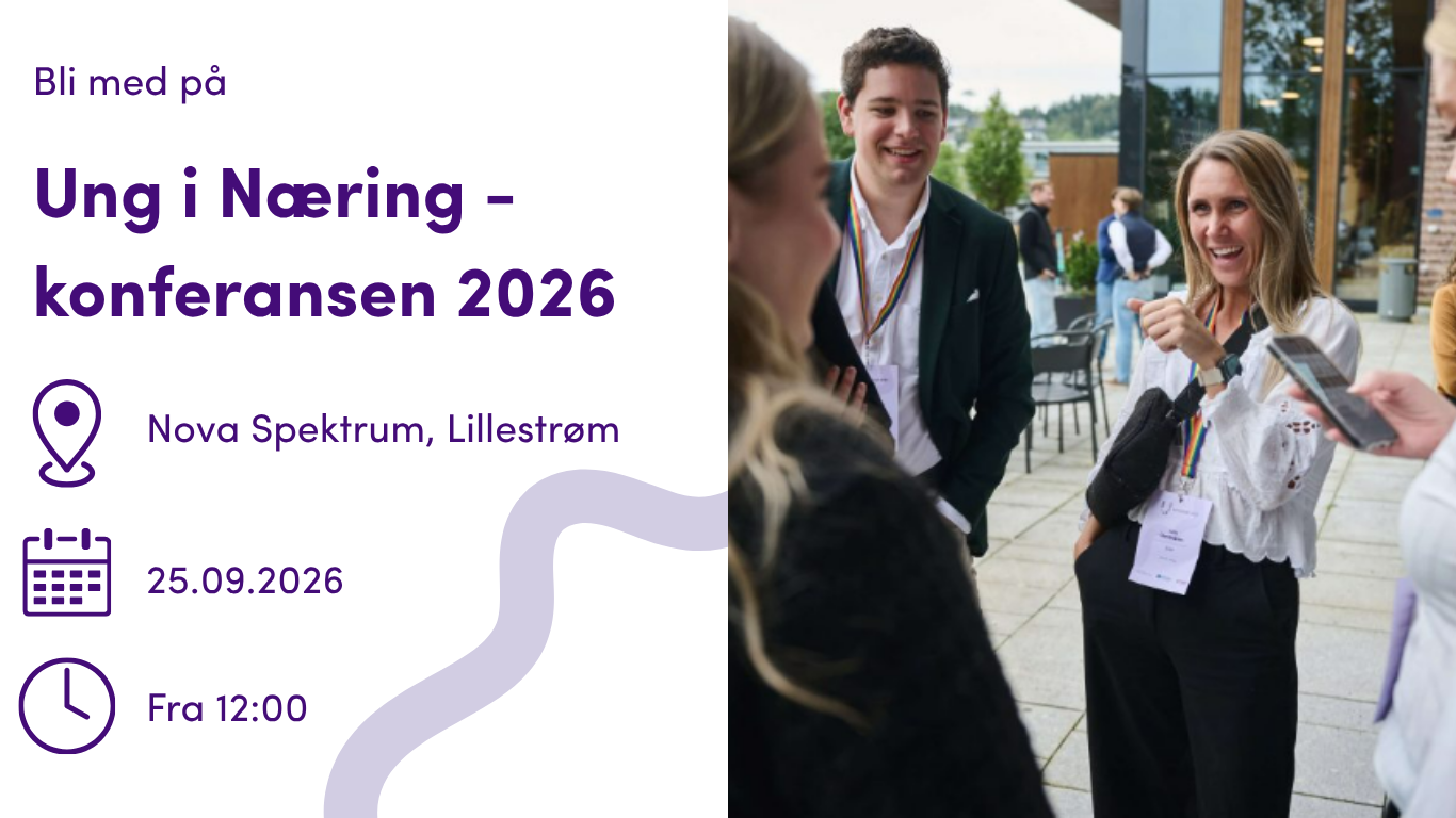 Ung i Næring-konferansen 2026 
