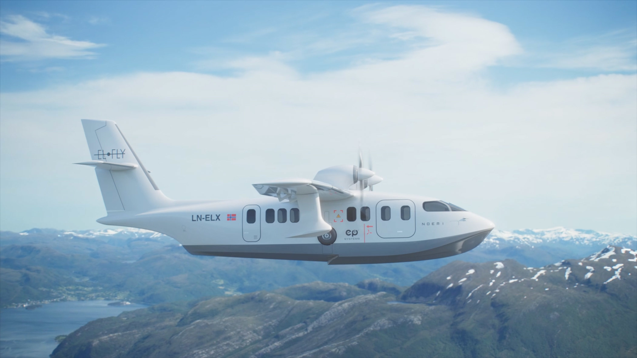 Forprosjekt elektriske sjøfly