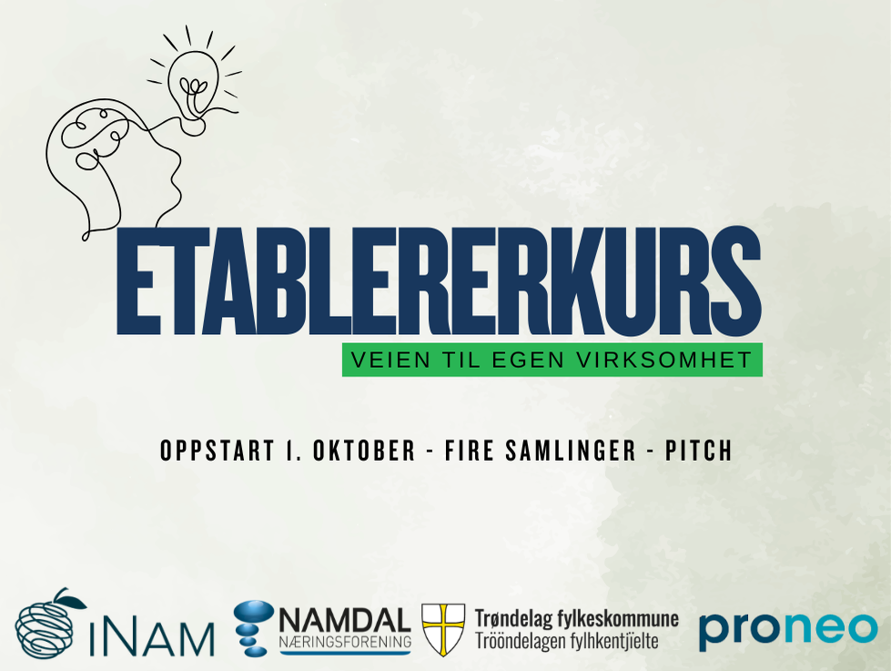 Etablererkurs - fra idé til virkelighet