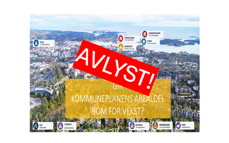 Gir kommuneplanens Arealdel rom for vekst?