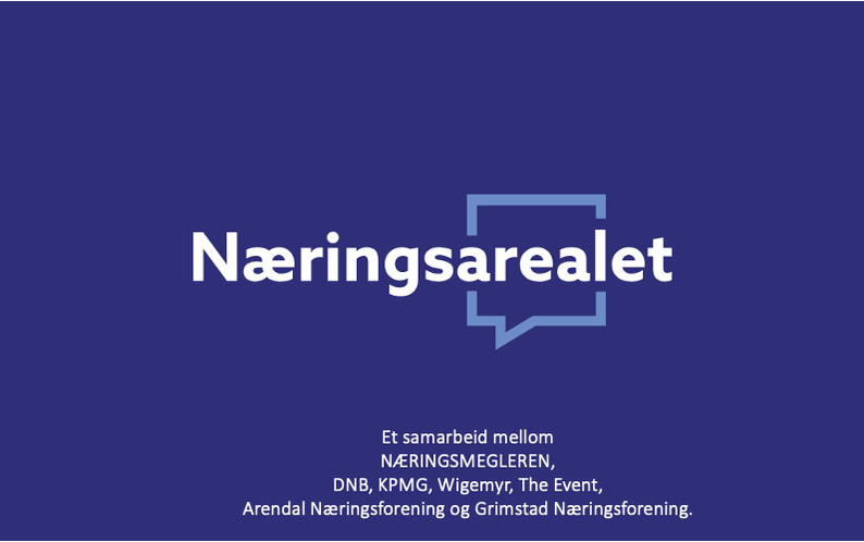 Næringsarealet 2026 – faglig påfyll og møteplass for næringseiendom øst i Agder