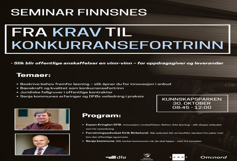 Anbud og kontraktoppfølging. Fra krav til konkurransefortrinn
