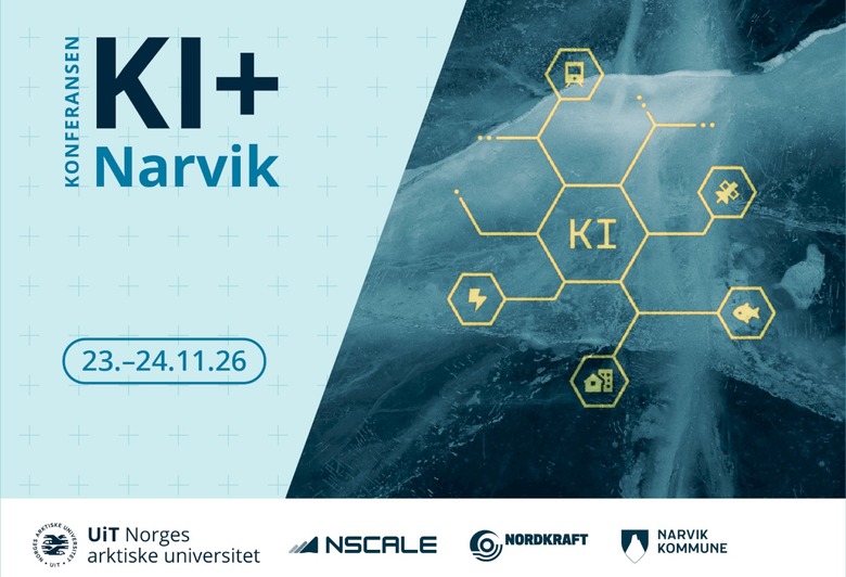 KI + Narvik - en konferanse om kunstig intelligens og innovasjon